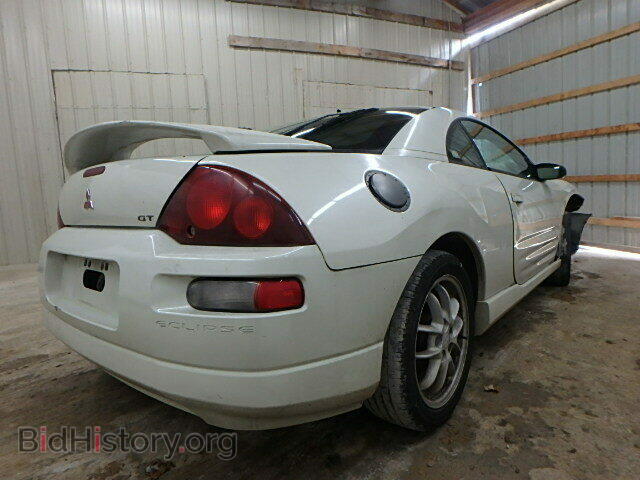 2001 MITSUBISHI ECLIPSE - VIN: 4A3AC54H21E219889 - Фото 4