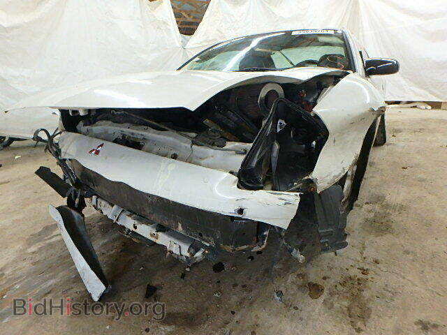 2001 MITSUBISHI ECLIPSE - VIN: 4A3AC54H21E219889 - Фото 9