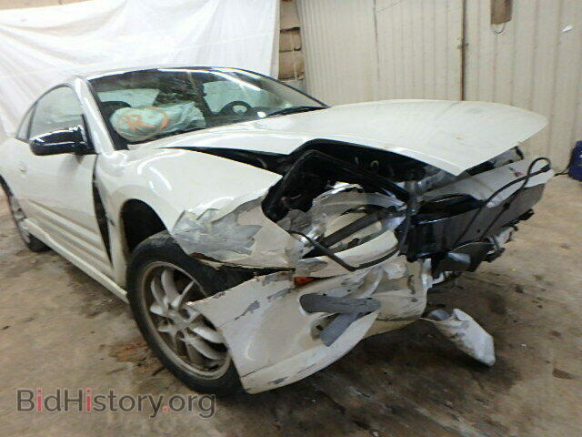 2001 MITSUBISHI ECLIPSE - VIN: 4A3AC54H21E219889 - Фото 10