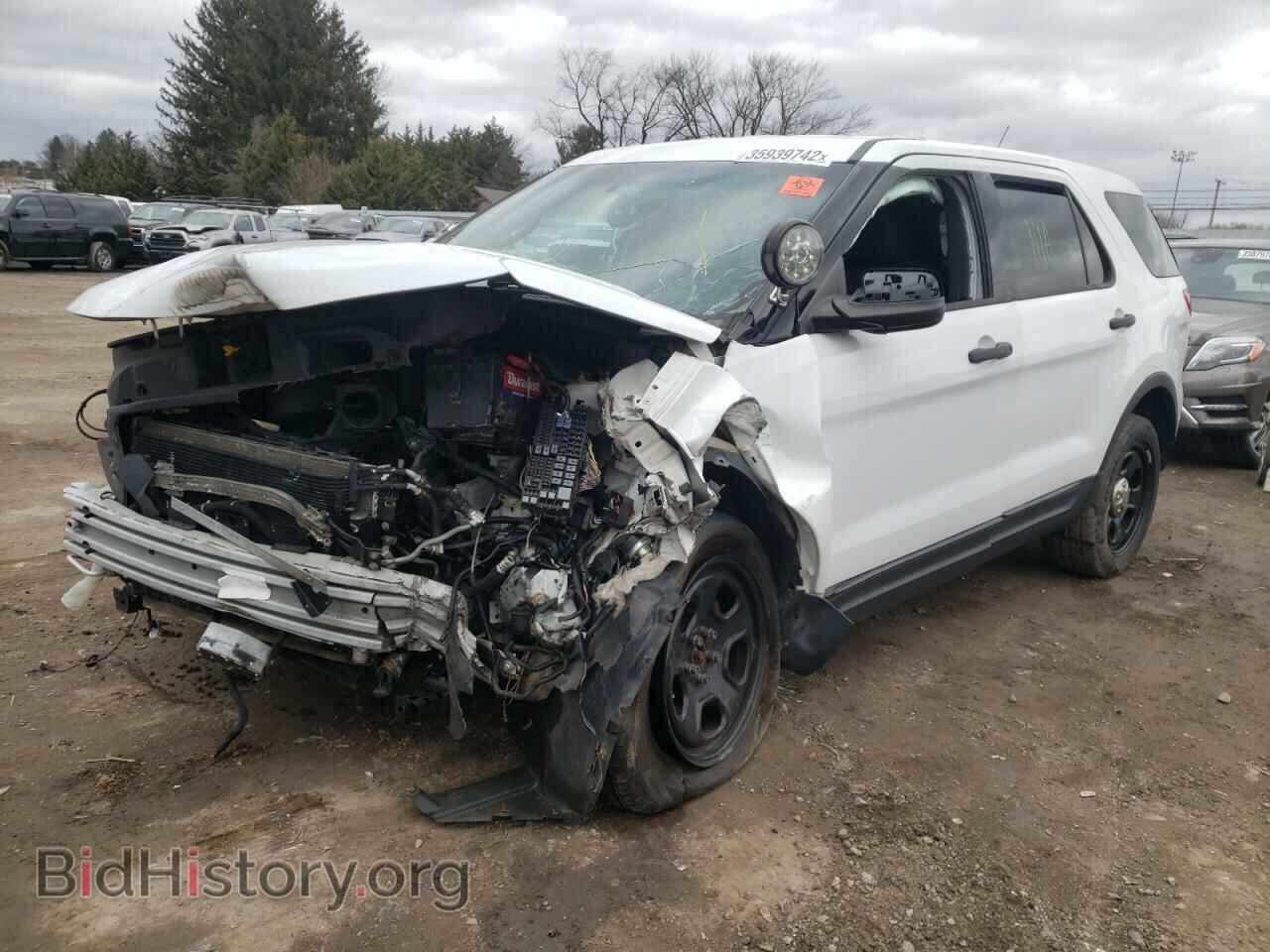 2013 FORD EXPLORER - VIN: 1FM5K8AR0DGC92723 - Фото 2