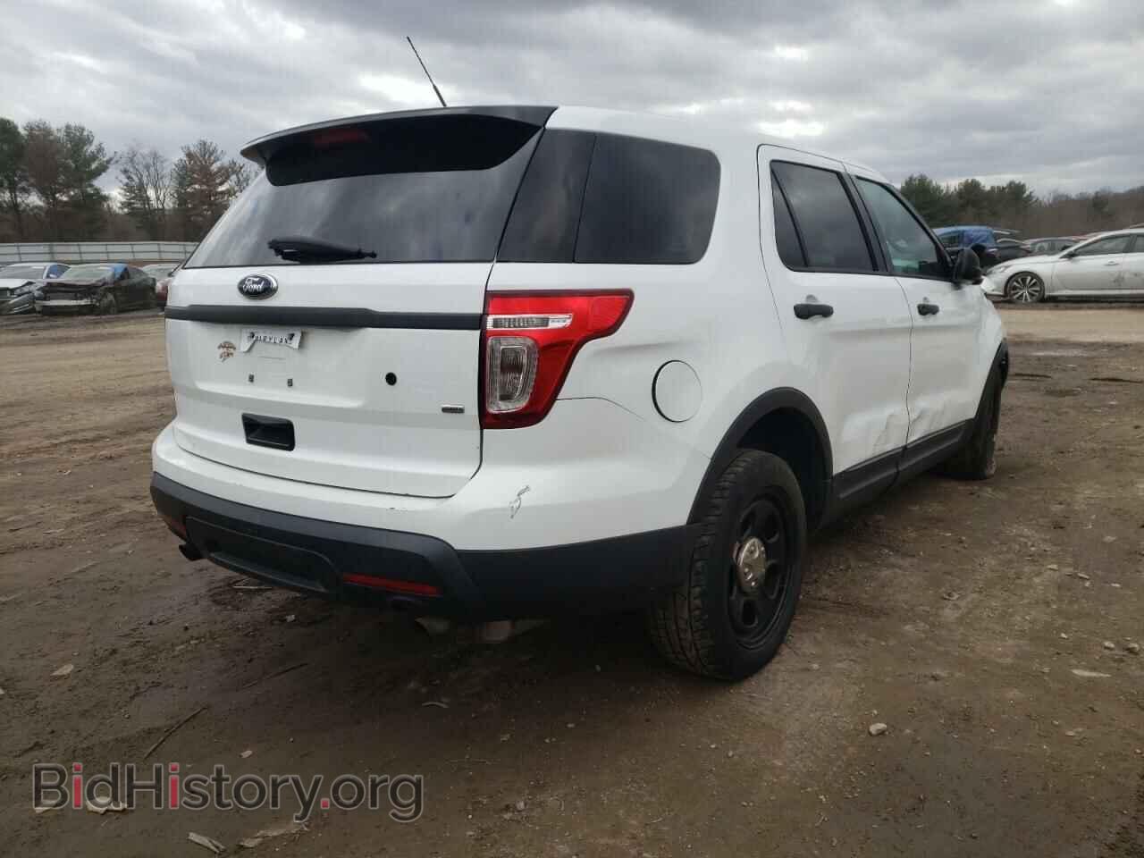 2013 FORD EXPLORER - VIN: 1FM5K8AR0DGC92723 - Фото 4