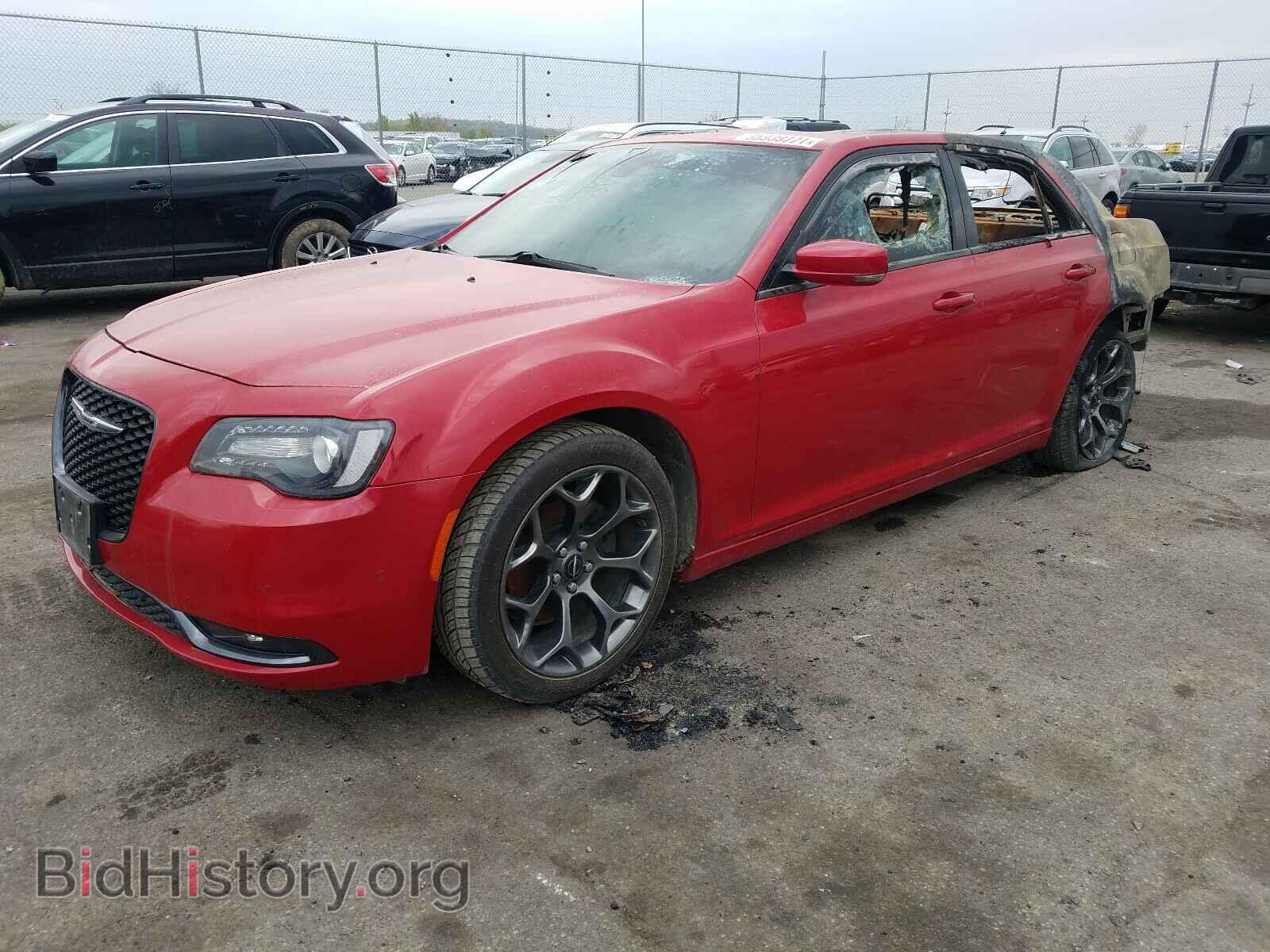 2015 CHRYSLER 300 - VIN: 2C3CCABG8FH803197 - Фото 2