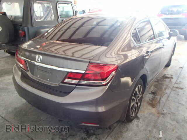 2013 HONDA CIVIC - VIN: 19XFB2F87DE273981 - Фото 4