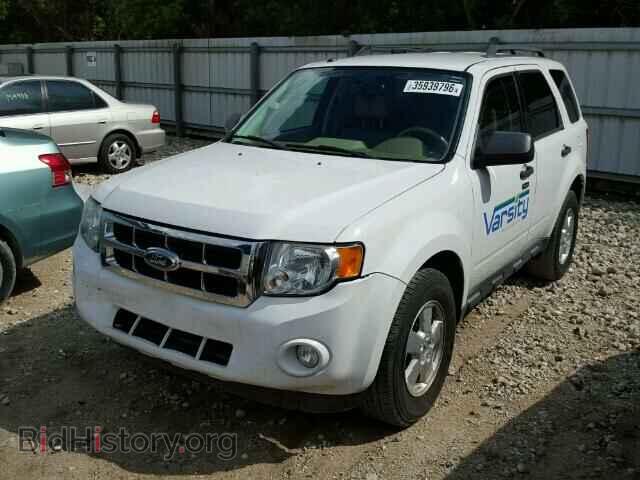 2011 FORD ESCAPE - VIN: 1FMCU0DG2BKB79055 - Фото 2