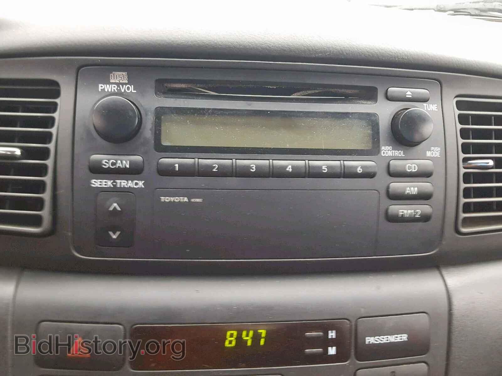2003 TOYOTA COROLLA - VIN: 2T1BR32E03C152007 - Фото 9