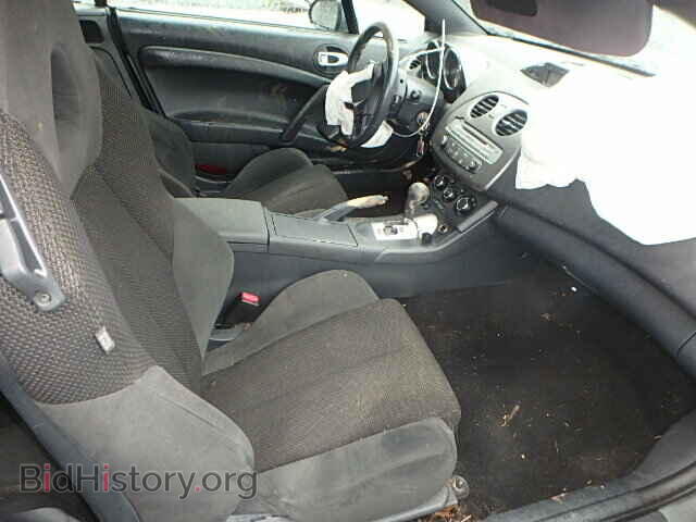 2008 MITSUBISHI ECLIPSE - VIN: 4A3AL25F48E039805 - Photo 5