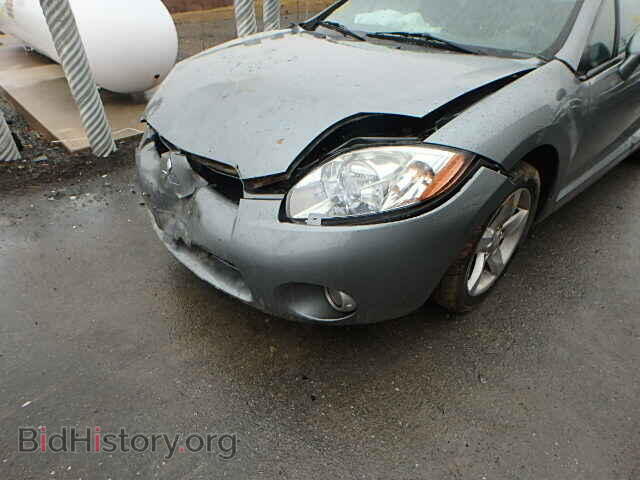2008 MITSUBISHI ECLIPSE - VIN: 4A3AL25F48E039805 - Photo 9