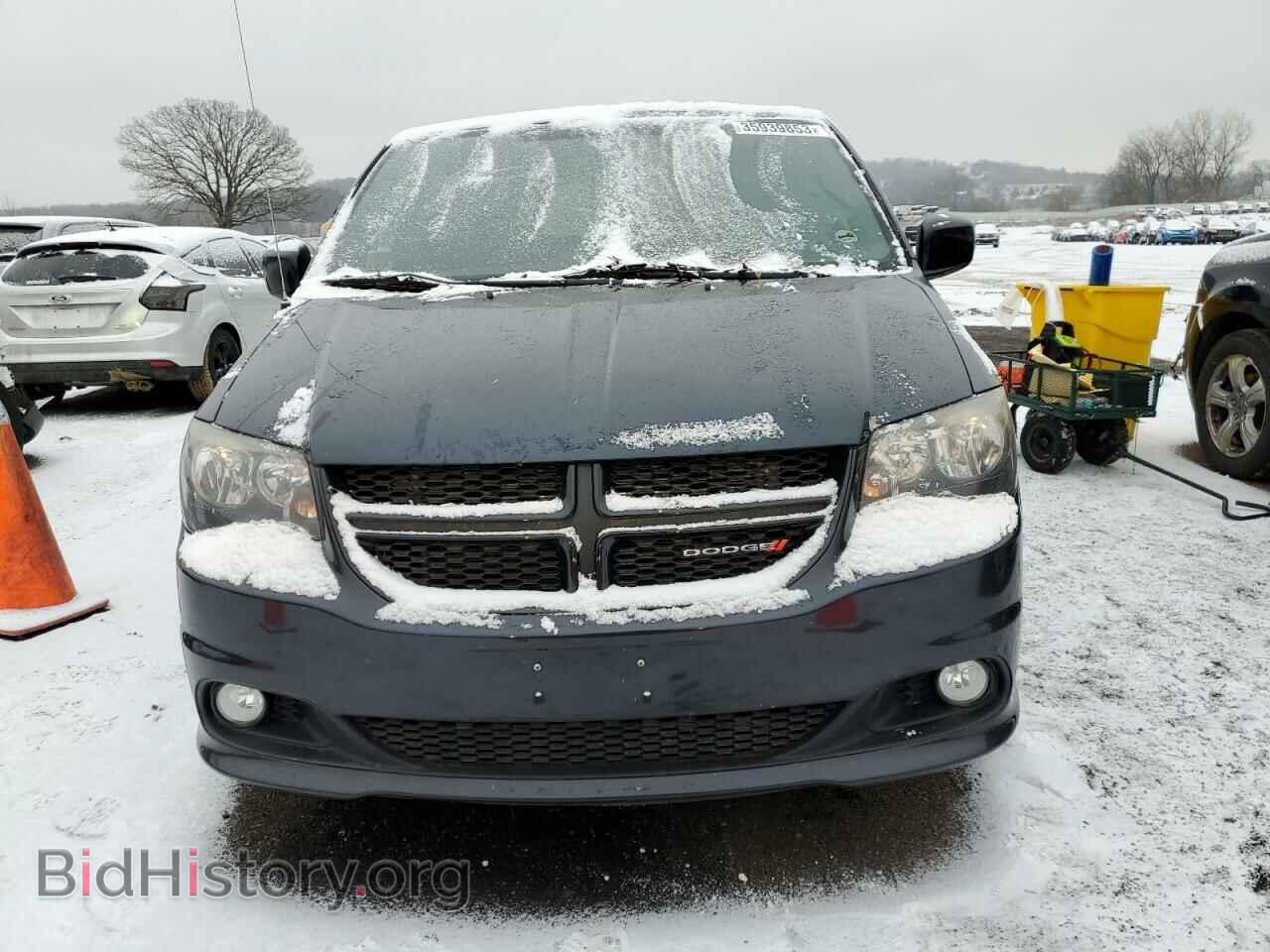 2014 DODGE CARAVAN - VIN: 2C4RDGEG1ER341821 - Фото 5