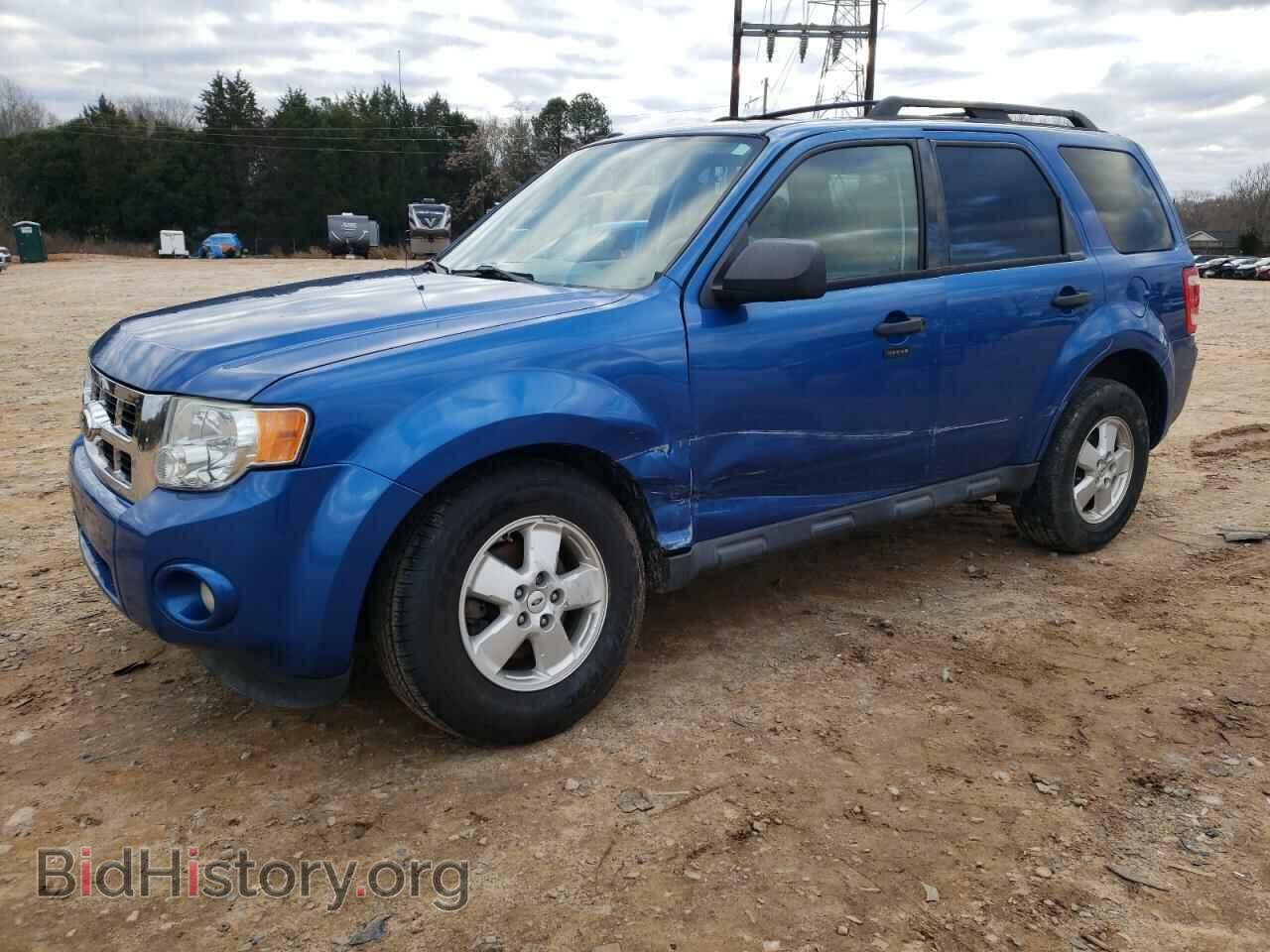 Фотография 1FMCU0D73CKB98618 - FORD ESCAPE 2012