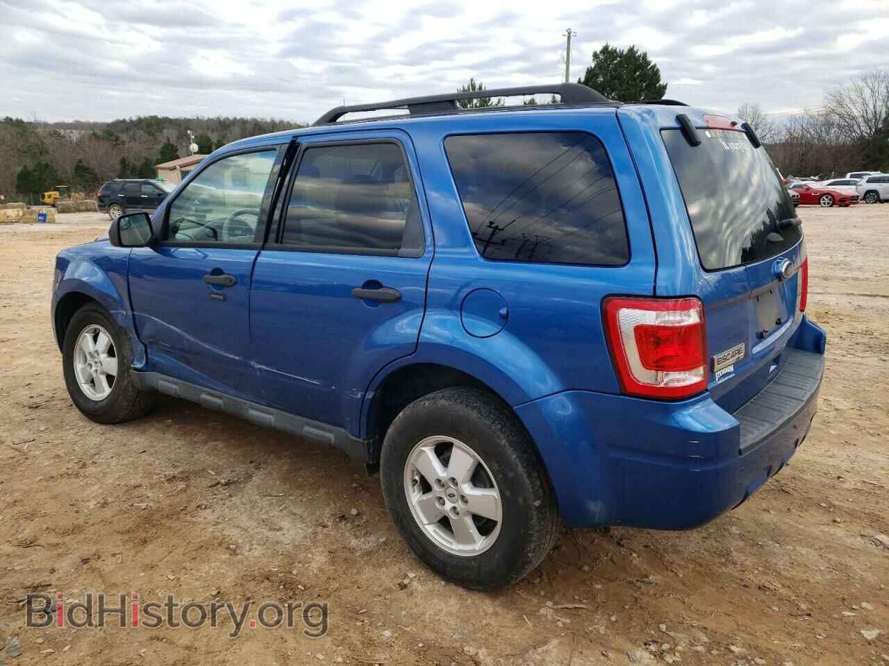 2012 FORD ESCAPE - VIN: 1FMCU0D73CKB98618 - Фото 2