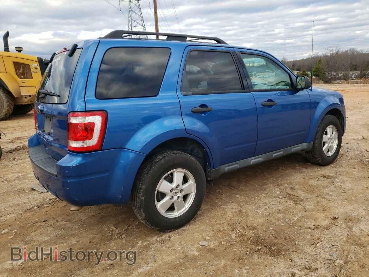 2012 FORD ESCAPE - VIN: 1FMCU0D73CKB98618 - Фото 3