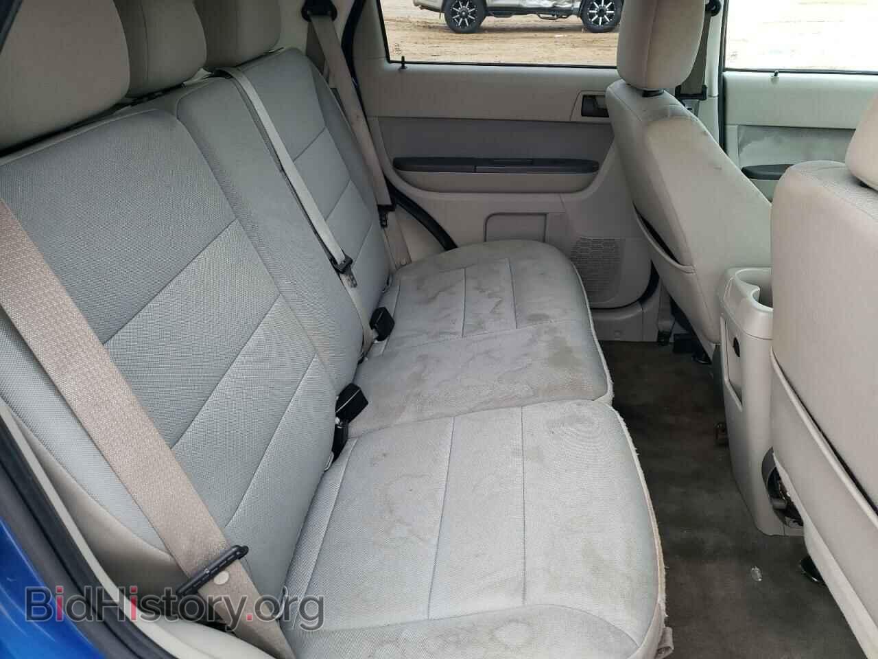2012 FORD ESCAPE - VIN: 1FMCU0D73CKB98618 - Фото 10