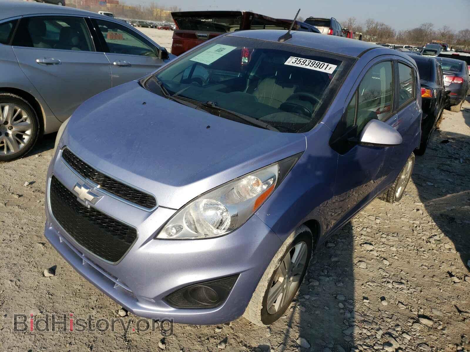 2014 CHEVROLET SPARK - VIN: KL8CB6S91EC493336 - Фото 2