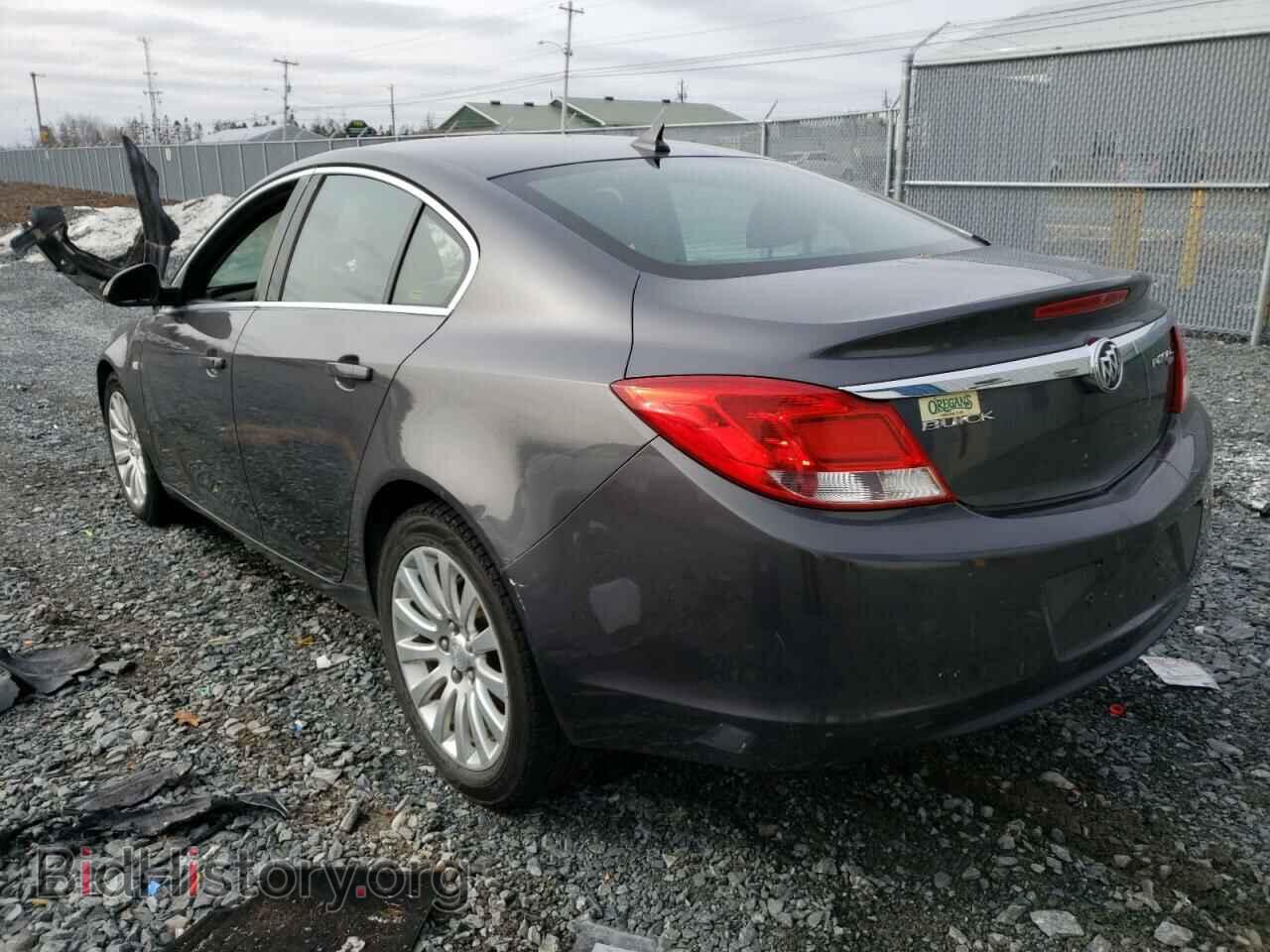 2011 BUICK REGAL - VIN: W04GP5EC0B1004101 - Фото 3