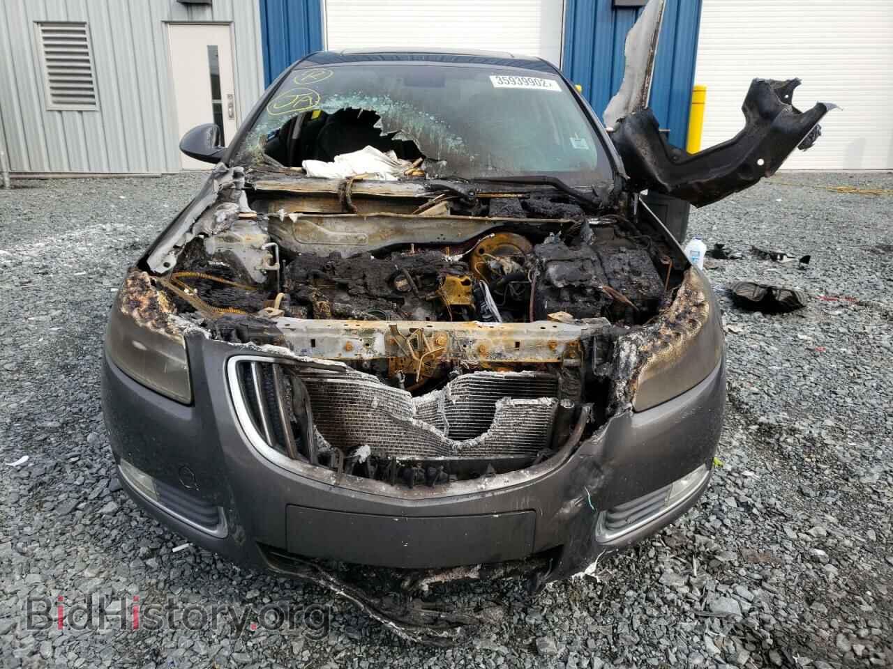 2011 BUICK REGAL - VIN: W04GP5EC0B1004101 - Фото 9