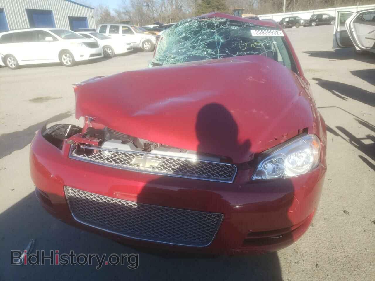 2012 CHEVROLET IMPALA - VIN: 2G1WB5E34C1280916 - Фото 7