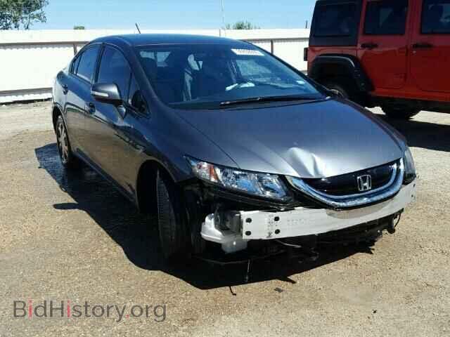 Фотография 19XFB4F28DE001382 - HONDA CIVIC 2013