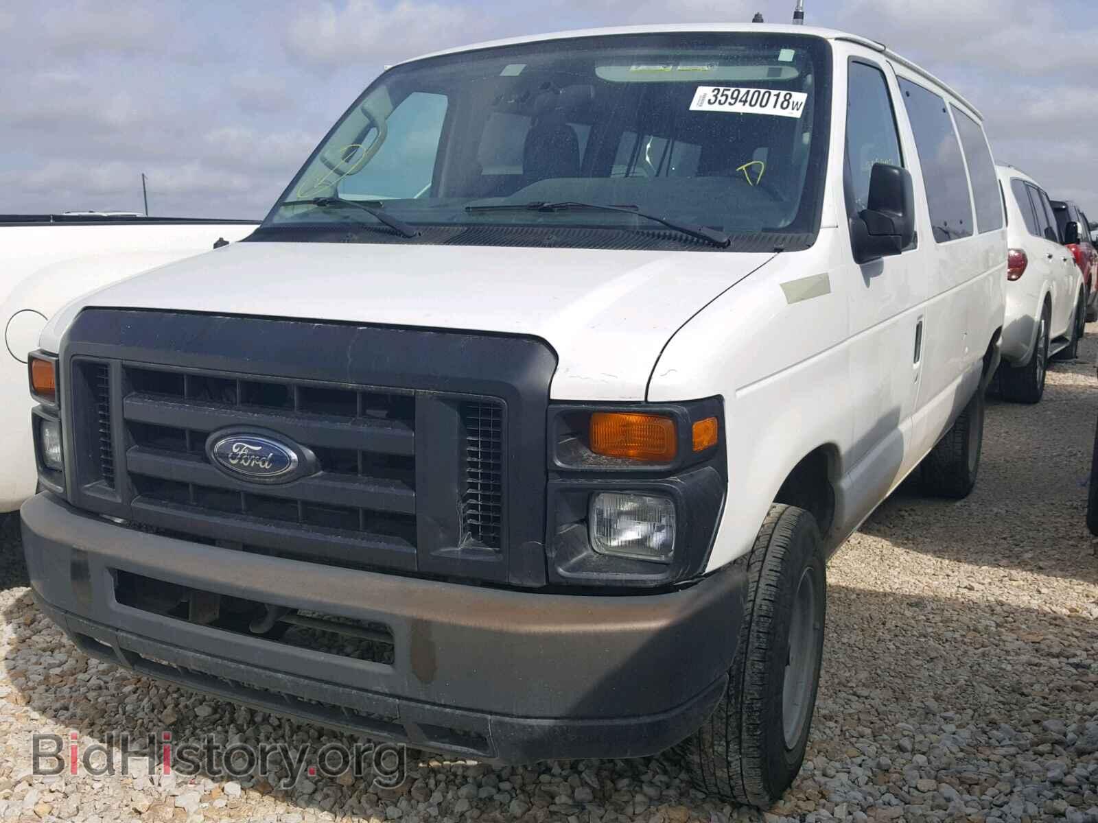 2011 FORD ECONOLINE - VIN: 1FBNE3BL0BDA17994 - Photo 2