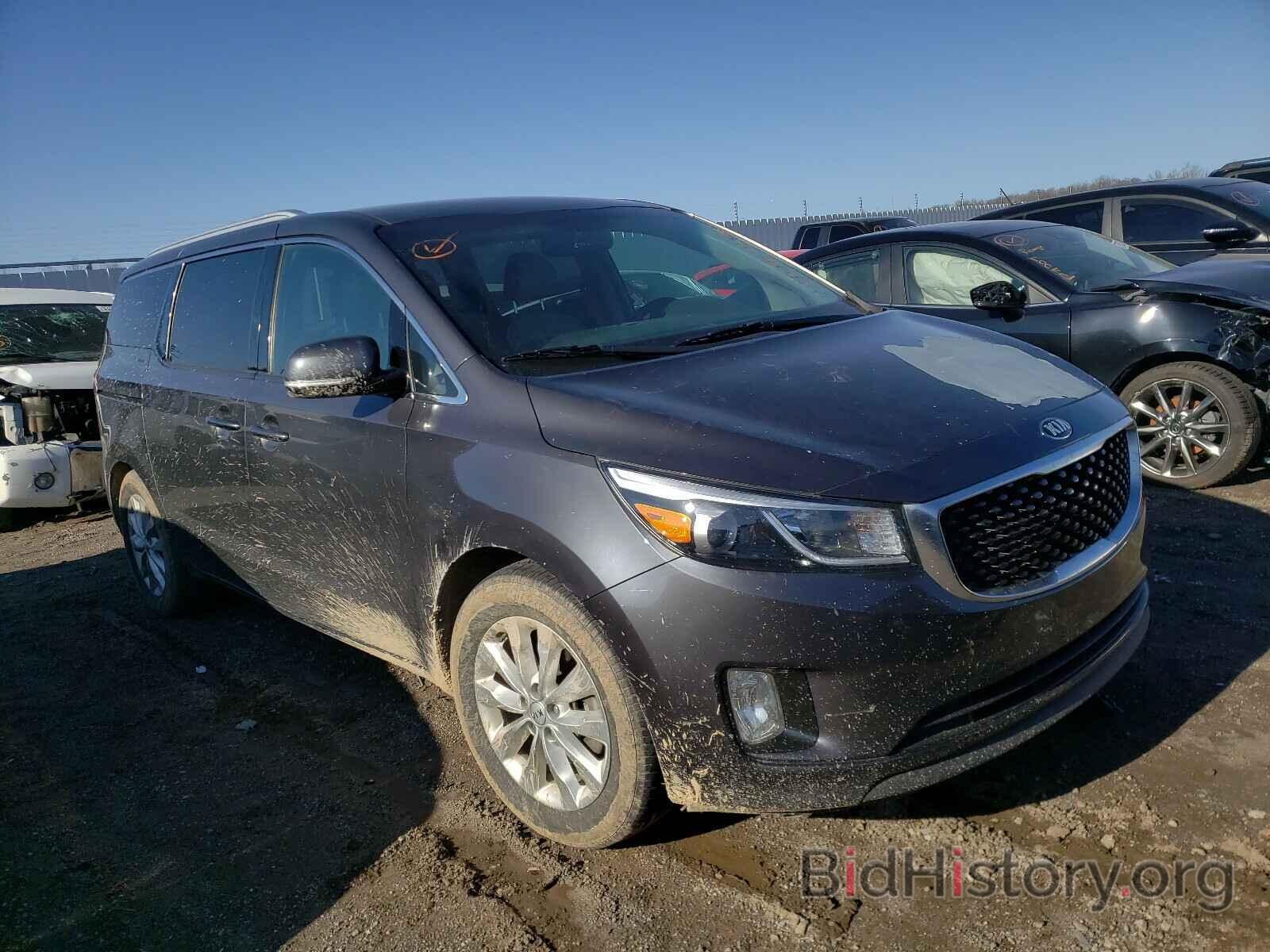 Photo KNDMC5C18G6134160 - KIA SEDONA 2016