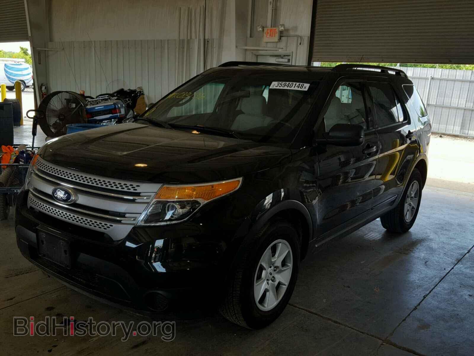 2013 FORD EXPLORER - VIN: 1FM5K7B86DGC83136 - Photo 2