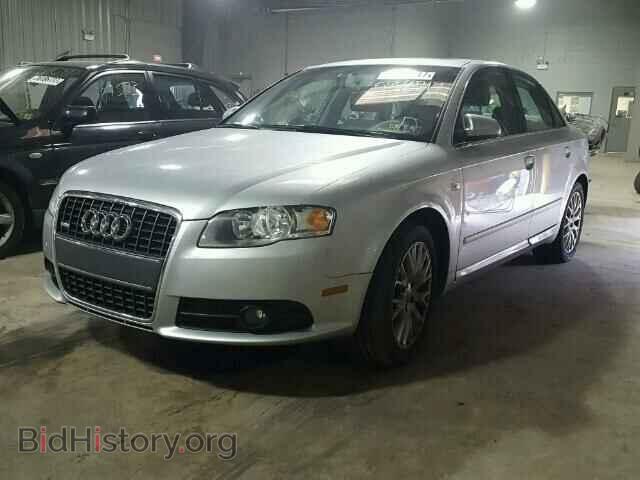 2008 AUDI A4 - VIN: WAUDF78E88A170053 - Фото 2