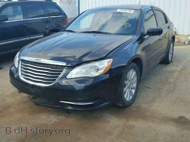 2012 CHRYSLER 200 - VIN: 1C3CCBBB9CN117182 - Фото 2