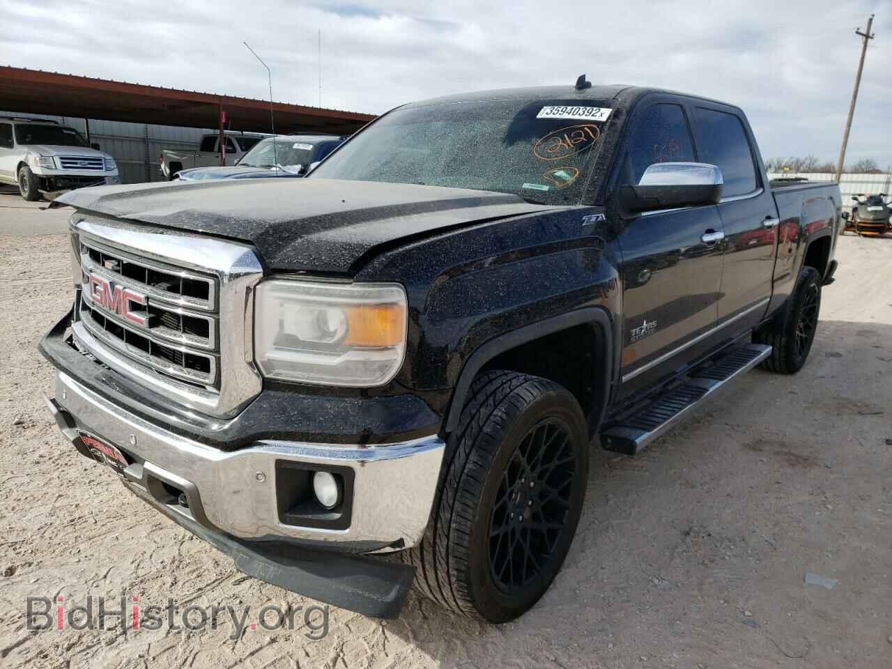 2014 GMC SIERRA - VIN: 3GTP1VEC0EG520634 - Фото 2