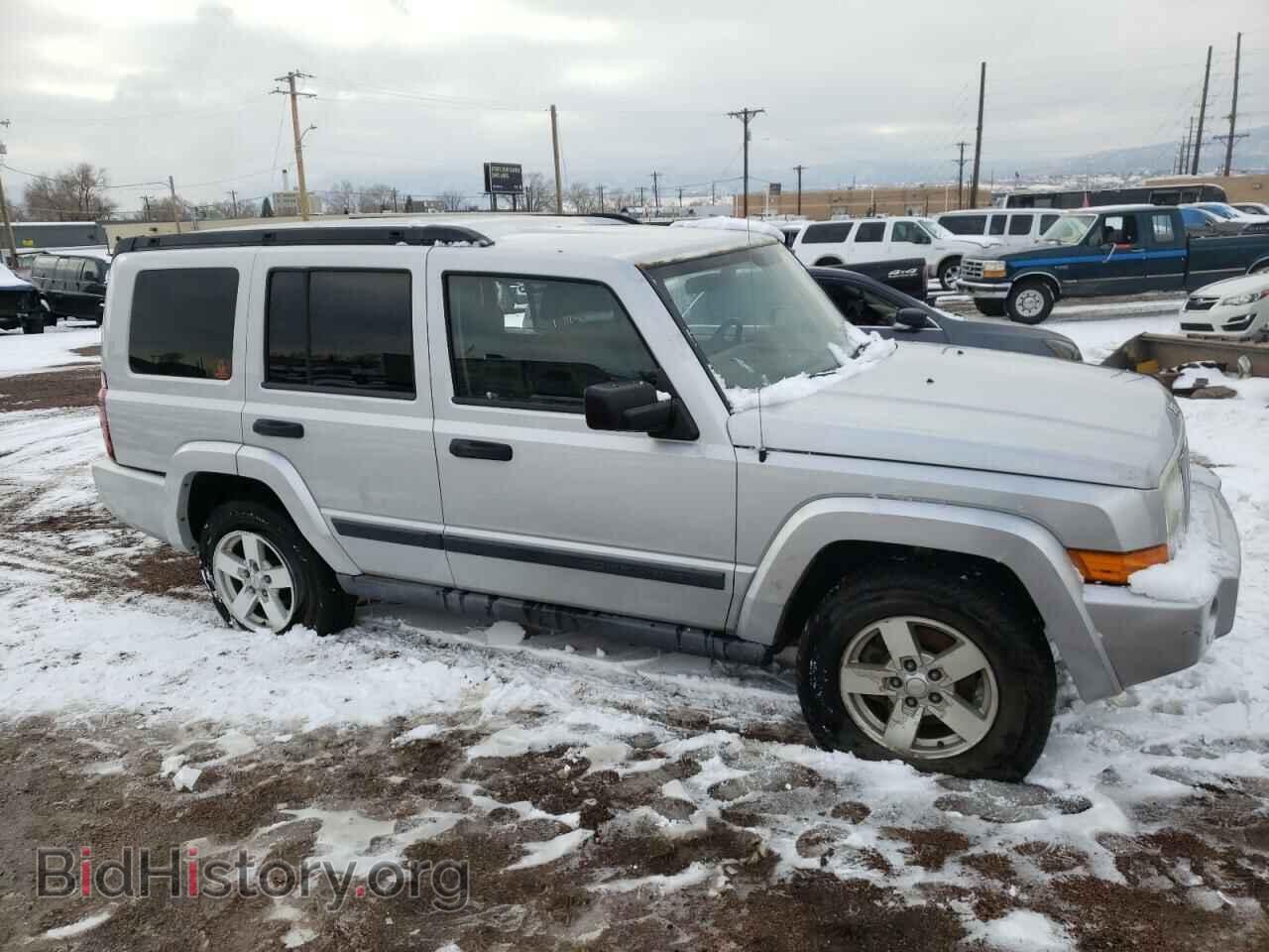 2006 JEEP COMMANDER - VIN: 1J8HG48K56C244190 - Фото 4