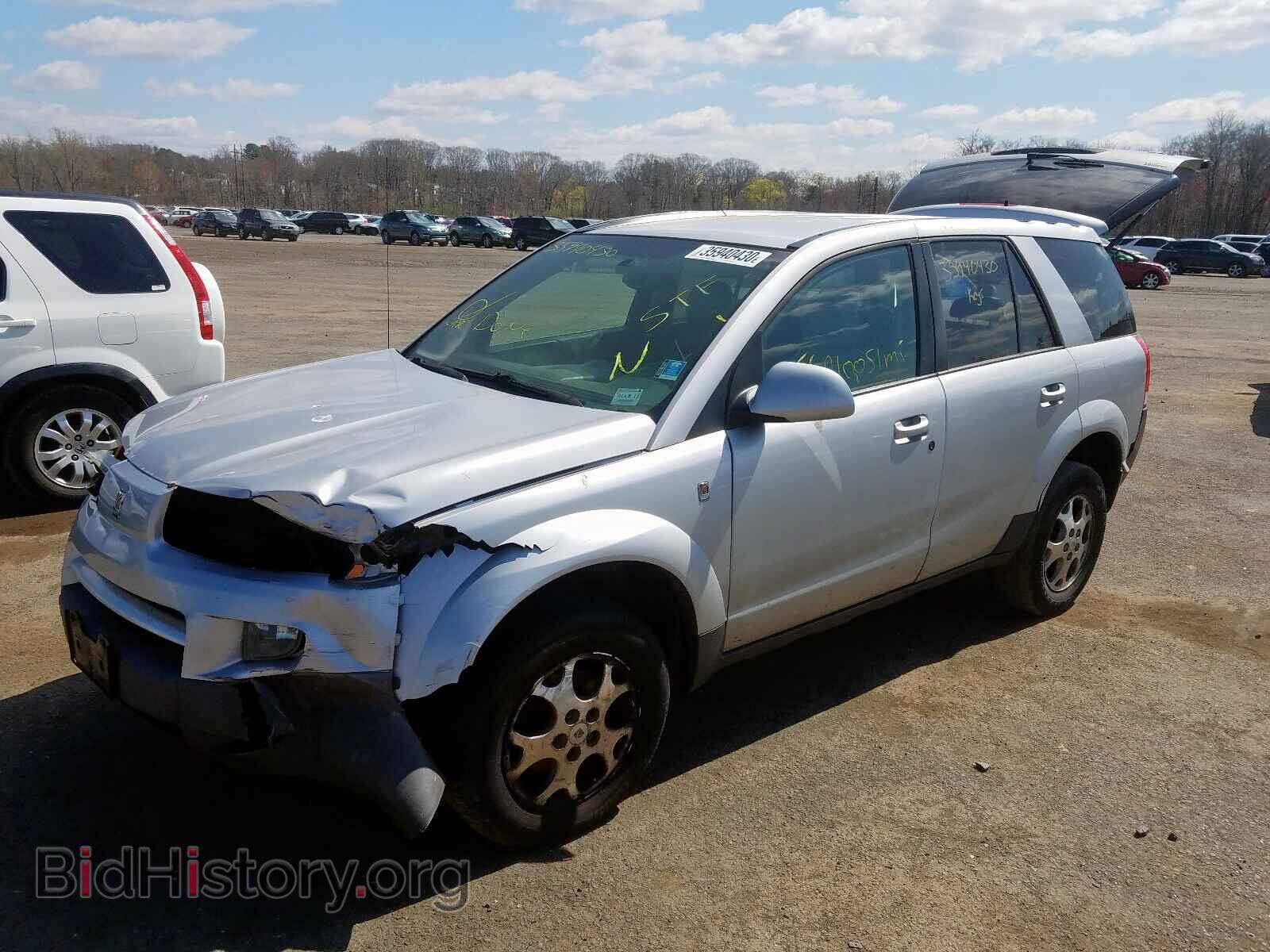 2005 SATURN VUE - VIN: 5GZCZ53445S854224 - Фото 2