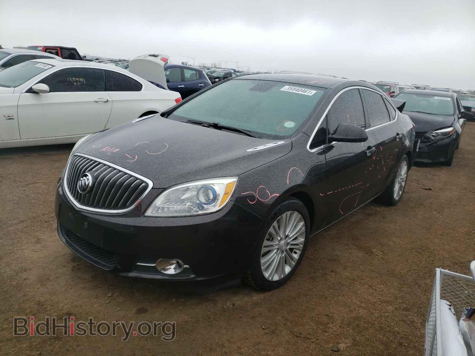 2014 BUICK VERANO - VIN: 1G4PP5SK3E4124720 - Фото 2