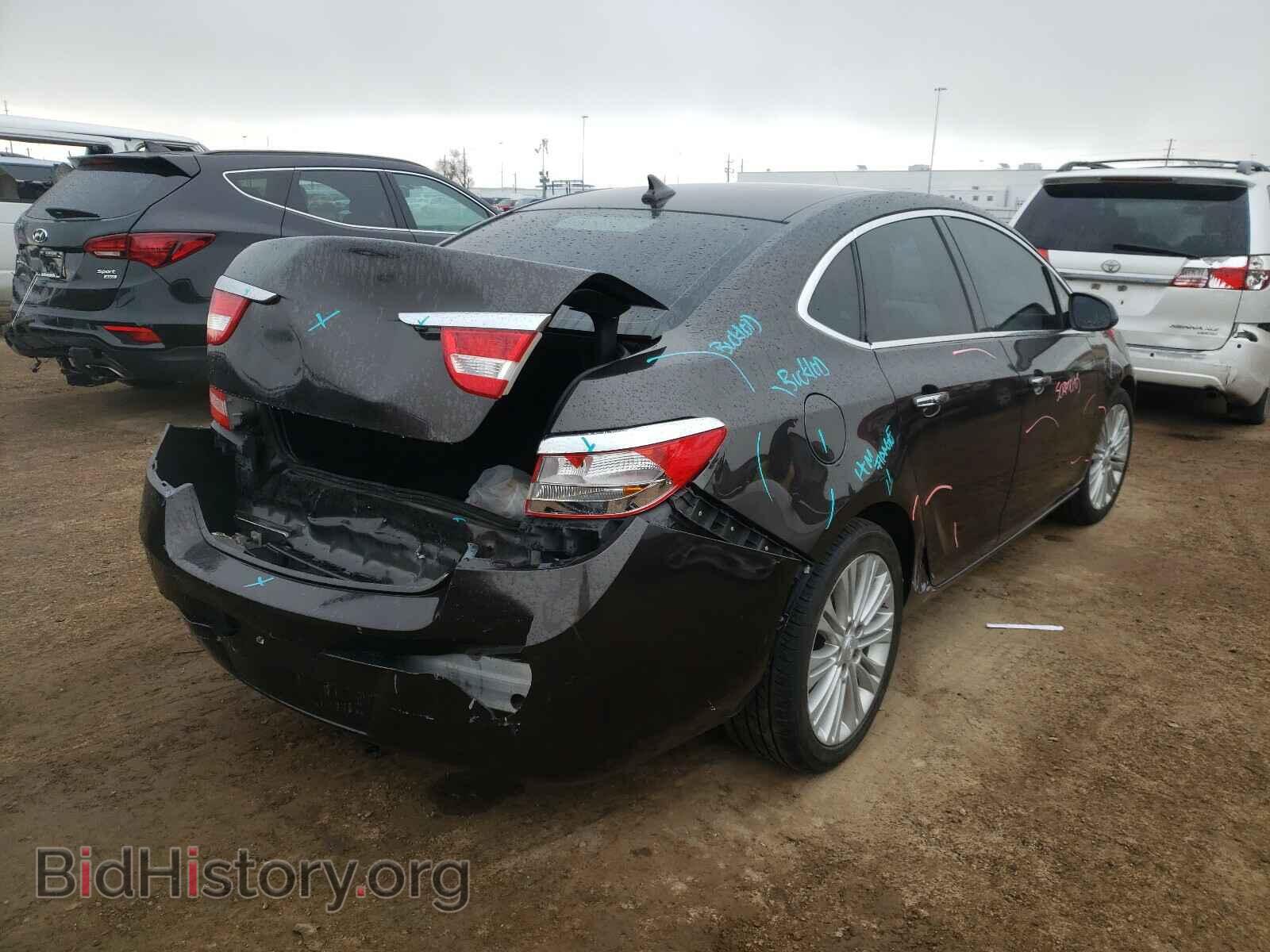 2014 BUICK VERANO - VIN: 1G4PP5SK3E4124720 - Фото 4