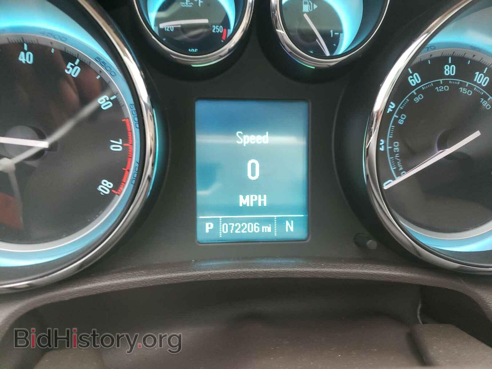 2014 BUICK VERANO - VIN: 1G4PP5SK3E4124720 - Фото 8