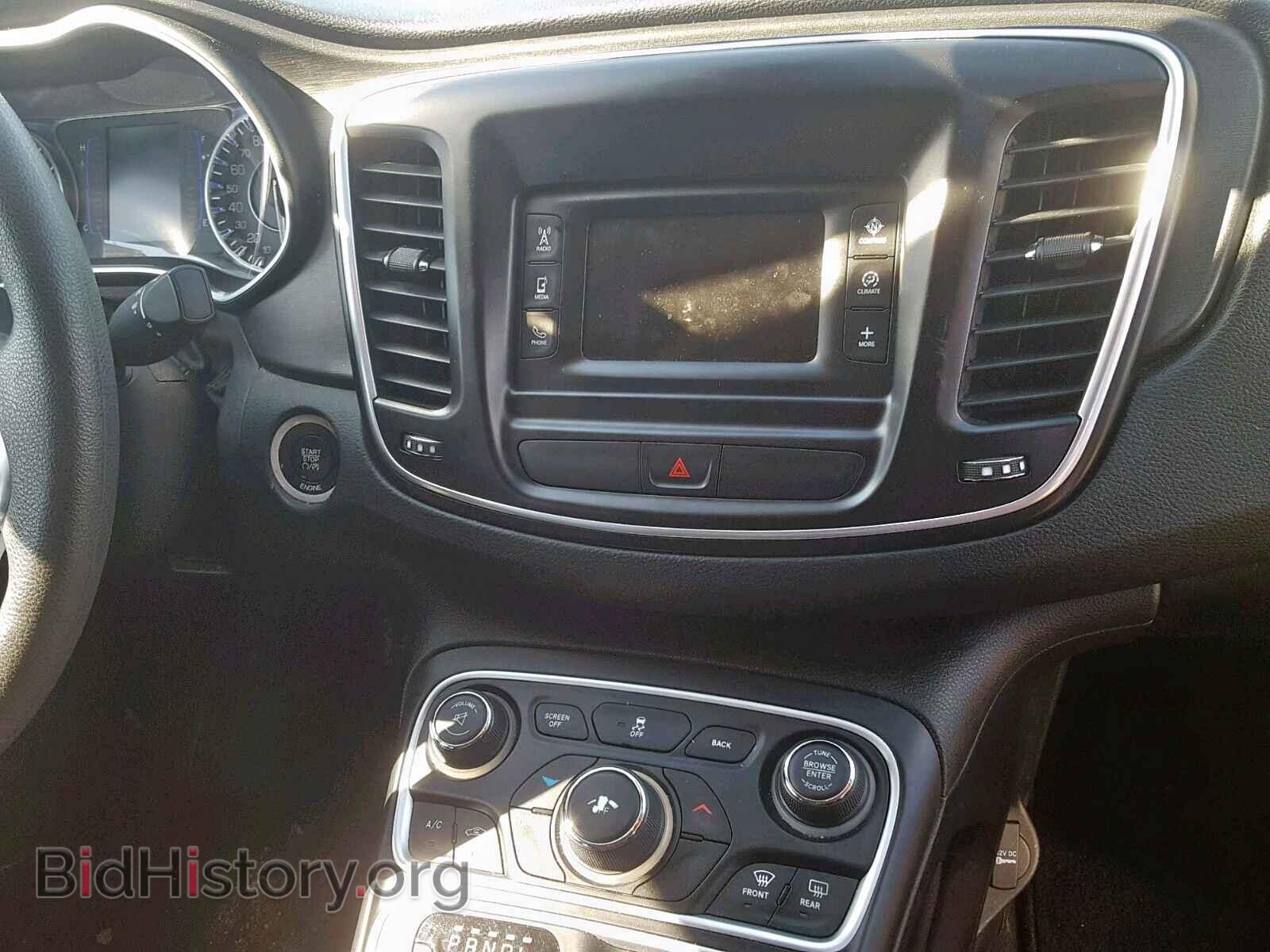2016 CHRYSLER 200 - VIN: 1C3CCCAB6GN116181 - Photo 9