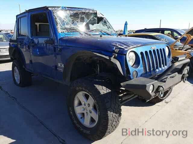 Photo 1J4GA39139L725011 - JEEP WRANGLER 2009