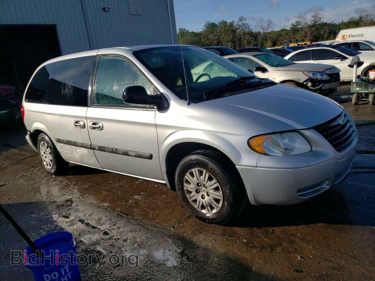 2006 CHRYSLER MINIVAN - VIN: 1A4GP45RX6B740476 - Фото 4
