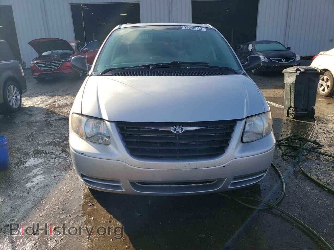 2006 CHRYSLER MINIVAN - VIN: 1A4GP45RX6B740476 - Фото 5