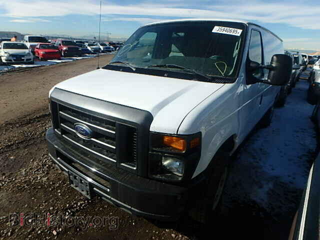 2010 FORD ECONOLINE - VIN: 1FTNE1EW8ADA45143 - Фото 2