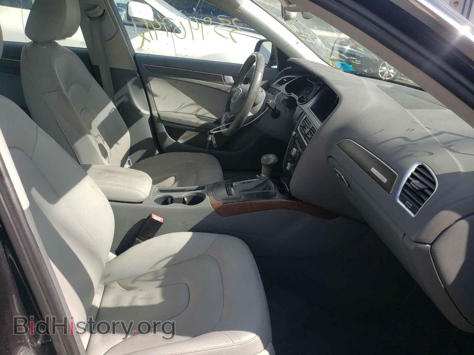 2013 AUDI A4 - VIN: WAUBFAFL0DN026201 - Фото 5