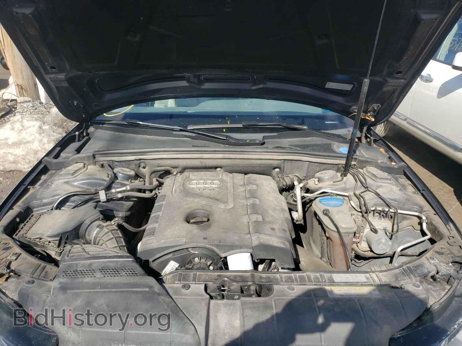 2013 AUDI A4 - VIN: WAUBFAFL0DN026201 - Фото 7