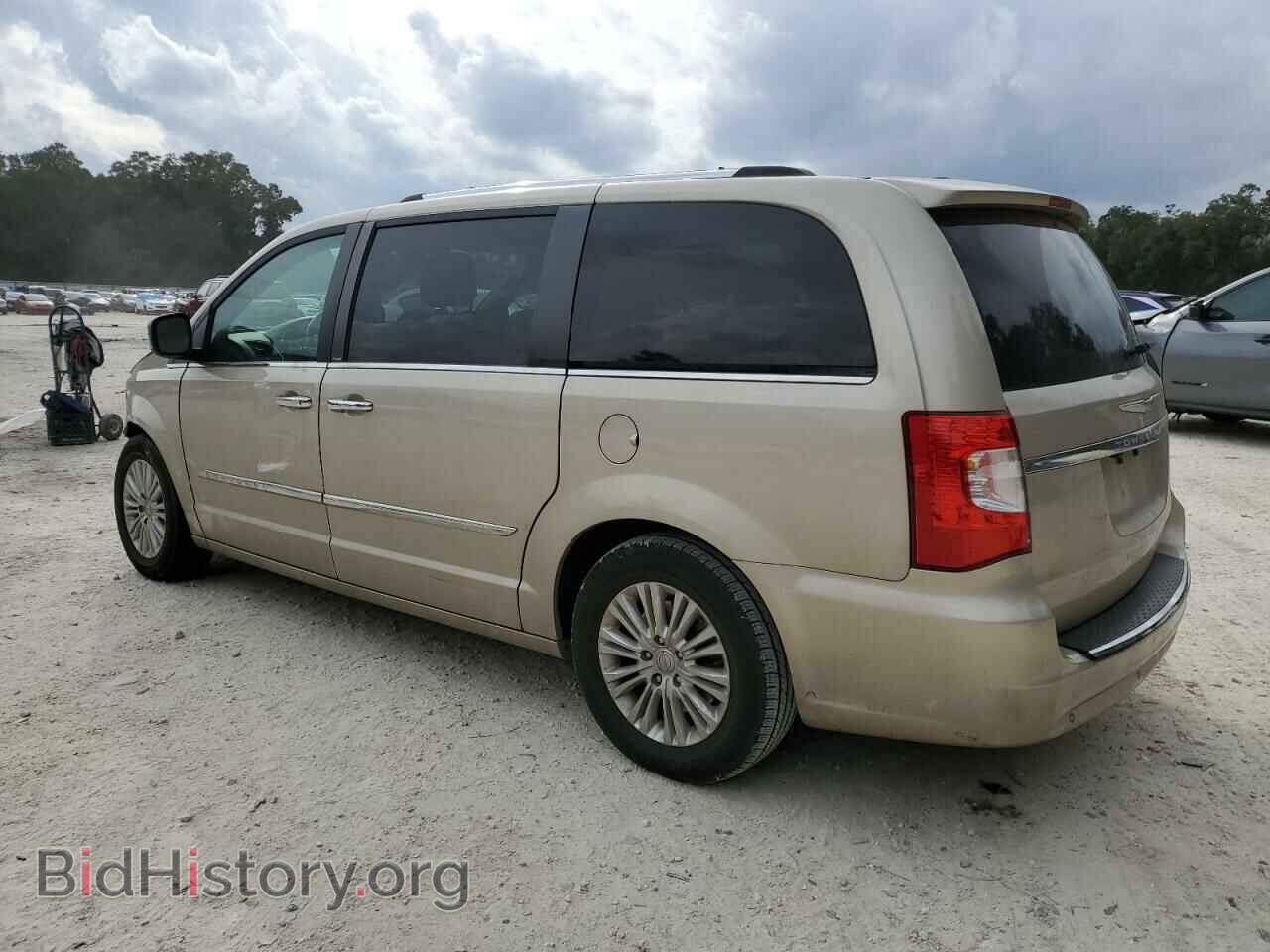 2013 CHRYSLER MINIVAN - VIN: 2C4RC1GGXDR515607 - Фото 2