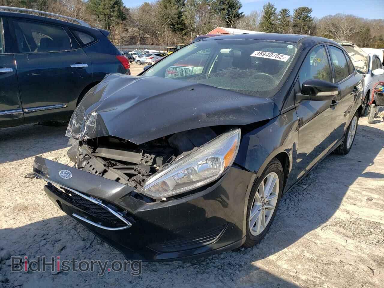 2016 FORD FOCUS - VIN: 1FADP3F20GL210295 - Фото 2