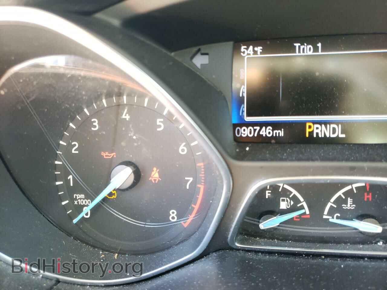 2016 FORD FOCUS - VIN: 1FADP3F20GL210295 - Фото 8