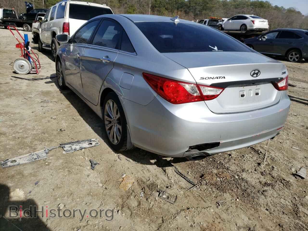 2013 HYUNDAI SONATA - VIN: 5NPEC4AB2DH533027 - Фото 3