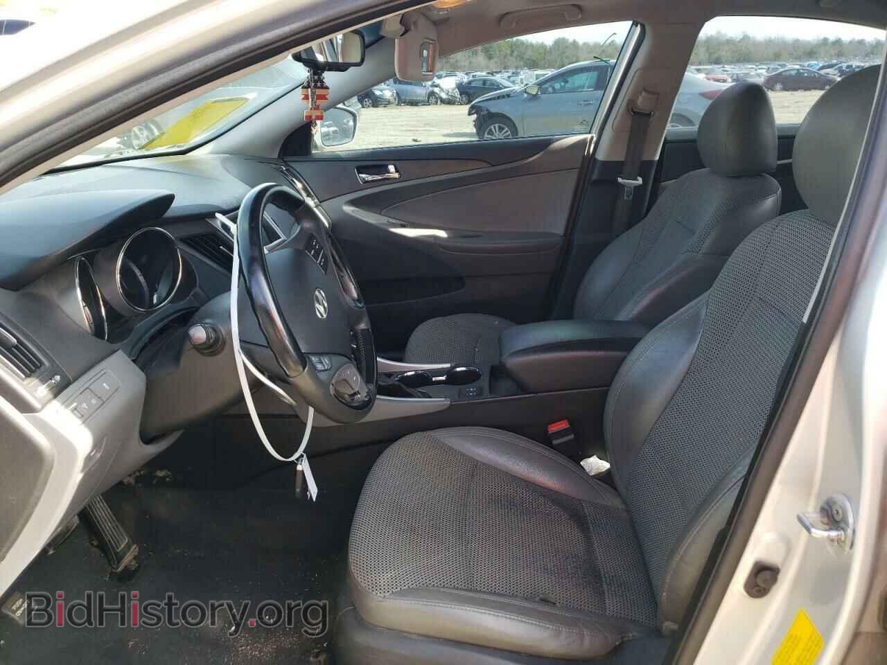 2013 HYUNDAI SONATA - VIN: 5NPEC4AB2DH533027 - Фото 5