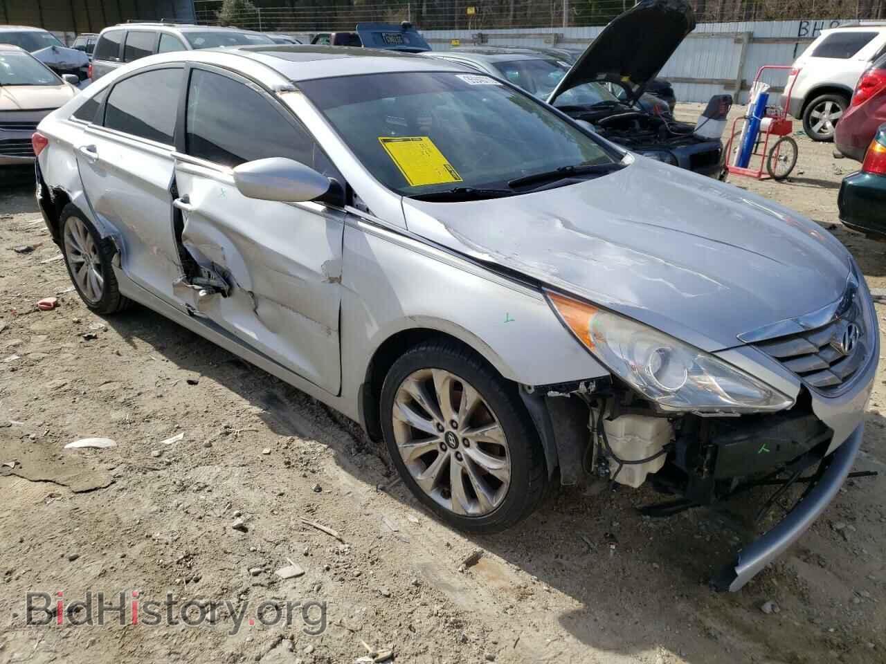 2013 HYUNDAI SONATA - VIN: 5NPEC4AB2DH533027 - Фото 9
