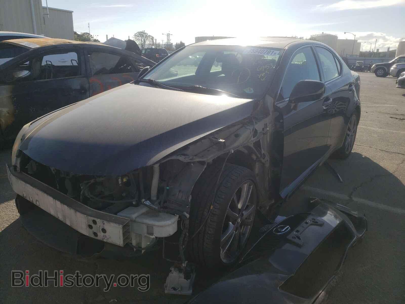 2008 LEXUS IS - VIN: JTHBK262X85056953 - Фото 2