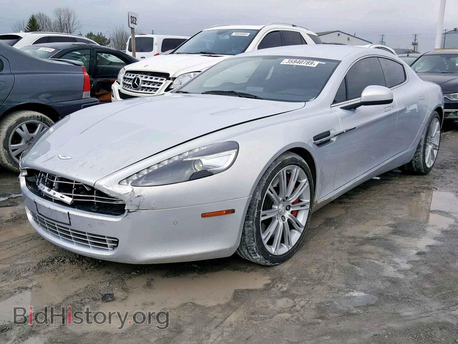 2011 ASTON MARTIN ALL MODELS - VIN: SCFHDDAJ1BAF00904 - Фото 2