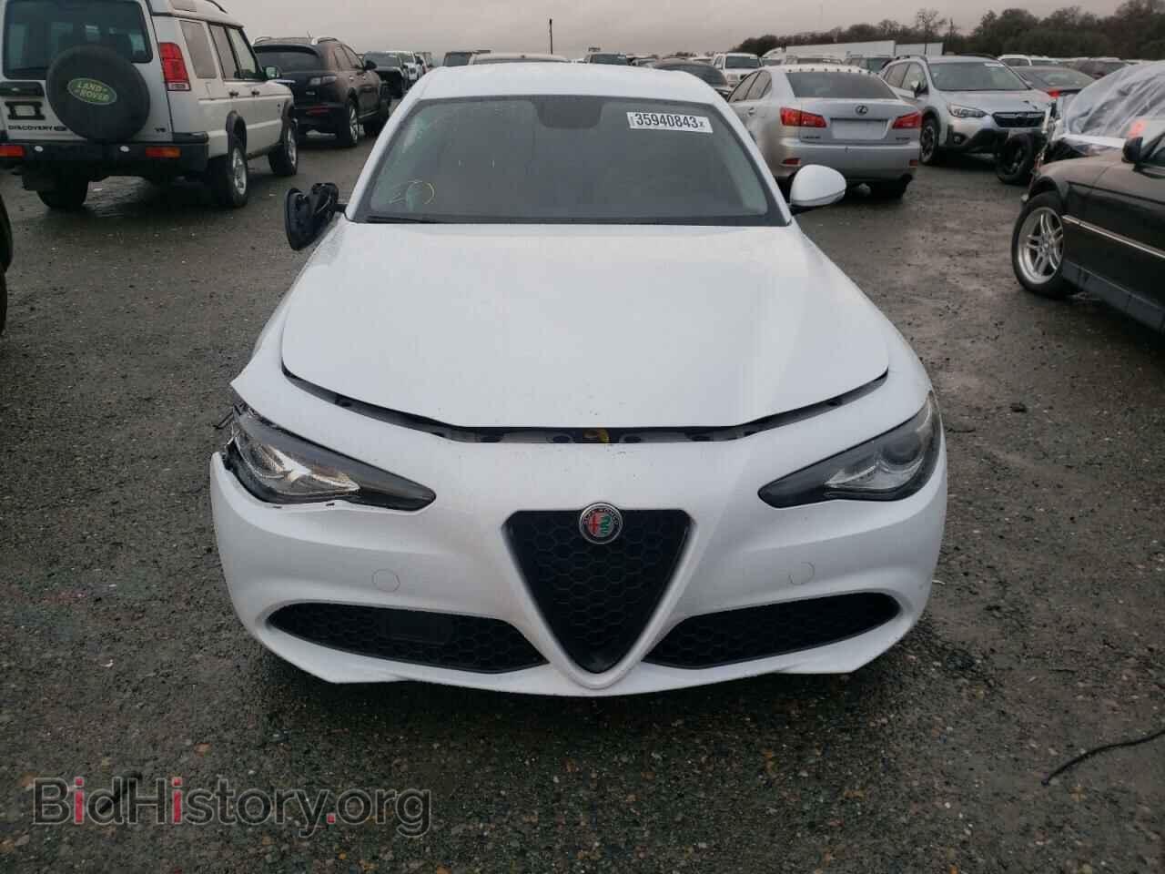 2018 ALFA ROMEO GIULIA - VIN: ZARFAEBN7J7575921 - Фото 5