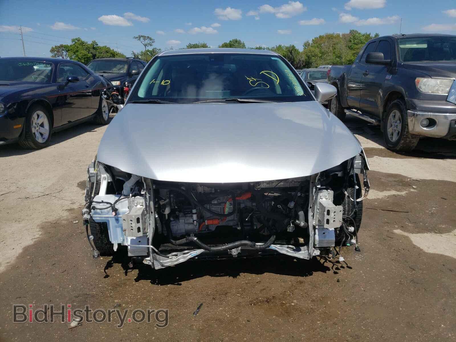 2014 LEXUS CT 200 - VIN: JTHKD5BH9E2184720 - Фото 9