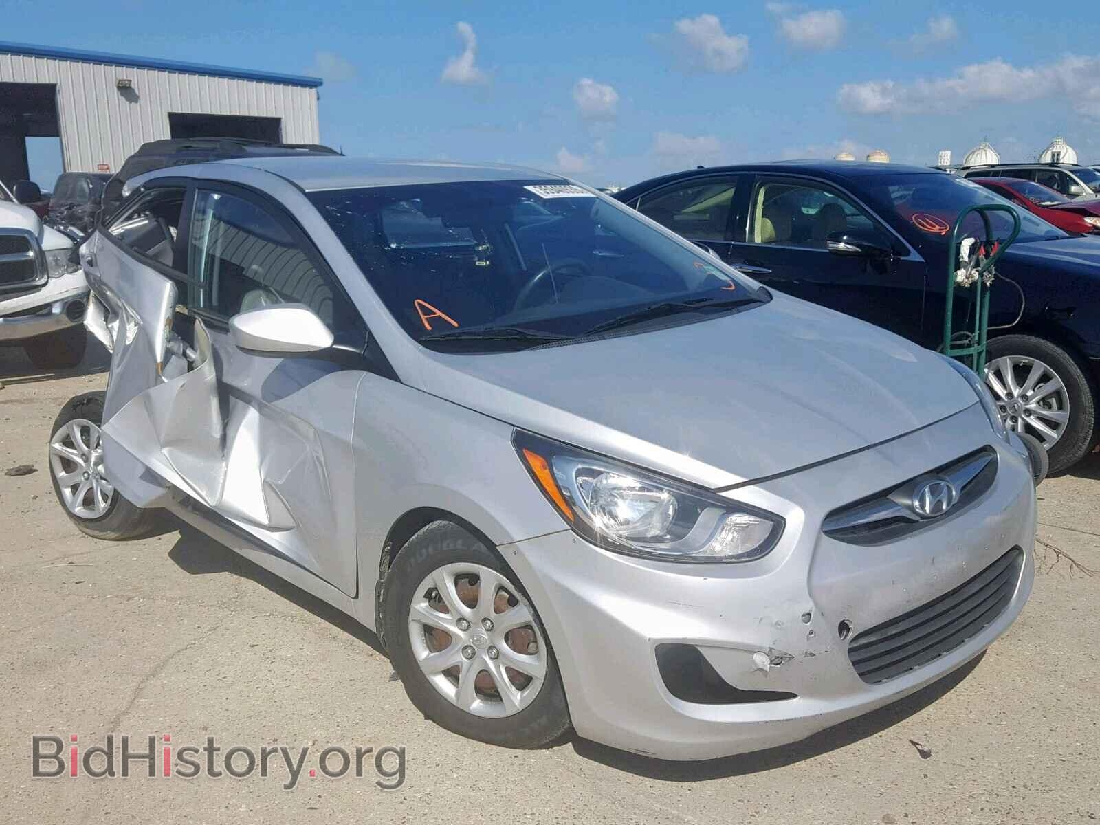 Фотография KMHCT4AE9EU732208 - HYUNDAI ACCENT 2014